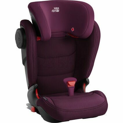 Autosedačka Kidfix III M, Burgundy Red