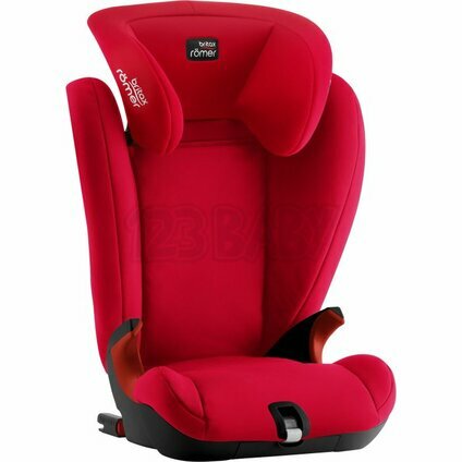 Autosedačka Kidfix SL SICT Black, Fire Red