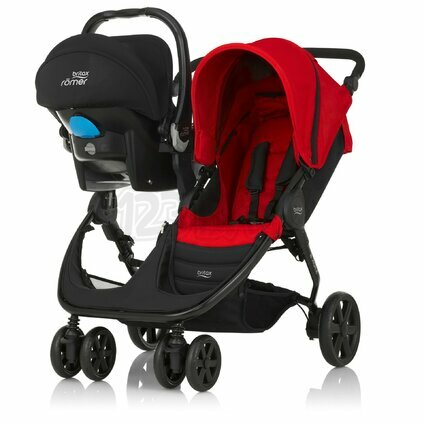 BRITAX - B-AGILE DOUBLE 2016