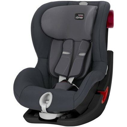 Britax Römer( - Autosedačka King II LS Black, Storm Grey