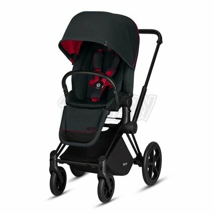 Cybex Priam Seat Lux FERRARI Victory Black + podvozek Trekking