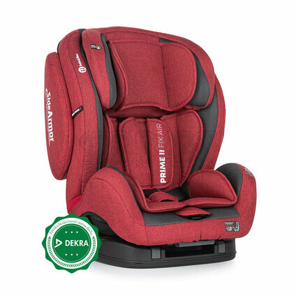 PETITE&MARS Autosedačka Prime II Isofix Red Air (9-36 kg)