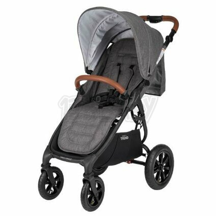 VALCO BABY Kočík športový Sport Trend 4 Black Charcoal