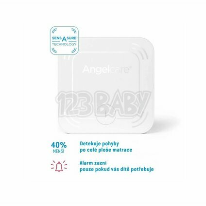 ANGELCARE AC127 Monitor dychu a elektronická audio pestúnka