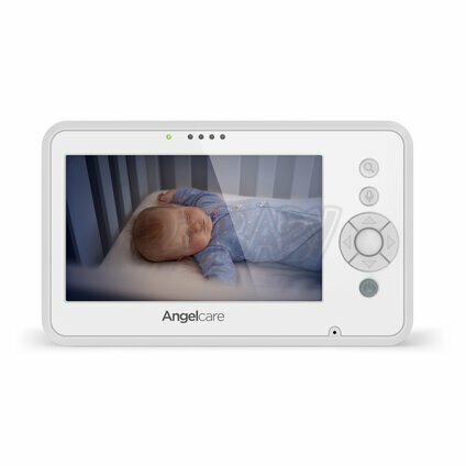 ANGELCARE AC25 Monitor pohybu dychu a video pestúnka