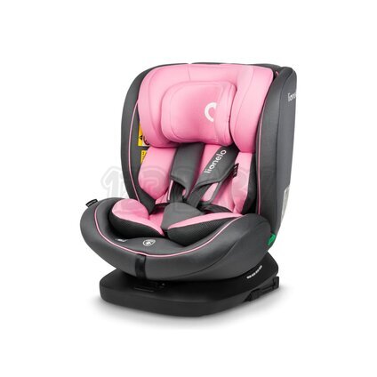 Autosedačka bastian I-size Lionelo pink baby