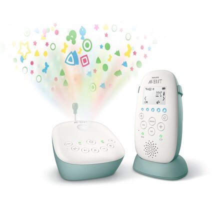 Avent baby monitor SCD731