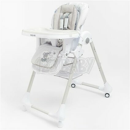 Jedálenská stolička Baby Mix Infant grey