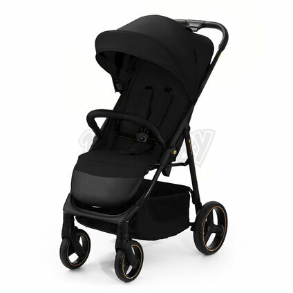 KINDERKRAFT Kočík športový Trig 3 Onyx black