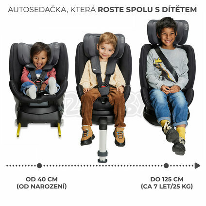 KINDERKRAFT SELECT Autosedačka Xrider i-Size 40-125 cm