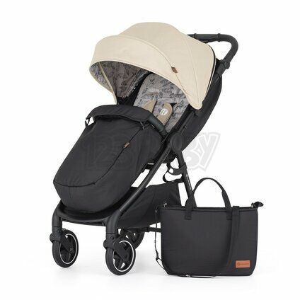 PETITE&MARS Kočík športový Royal2 Black Sahara Beige